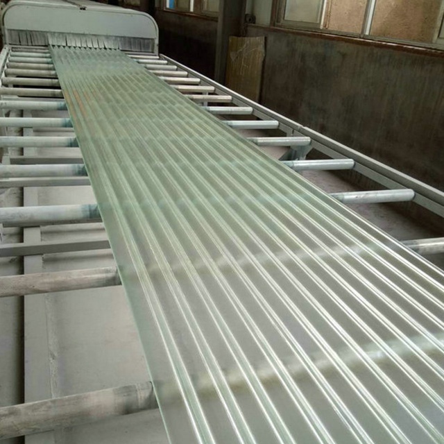 FRP Fiberglass Corrugated Roofing Sheet