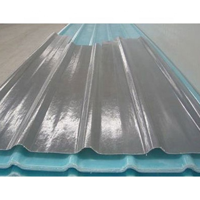 FRP Fiberglass Corrugated Roofing Sheet