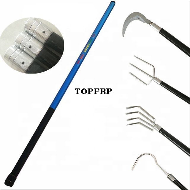 Hot Sale Multifunctional Telescoping Fiberglass Extendable Pole