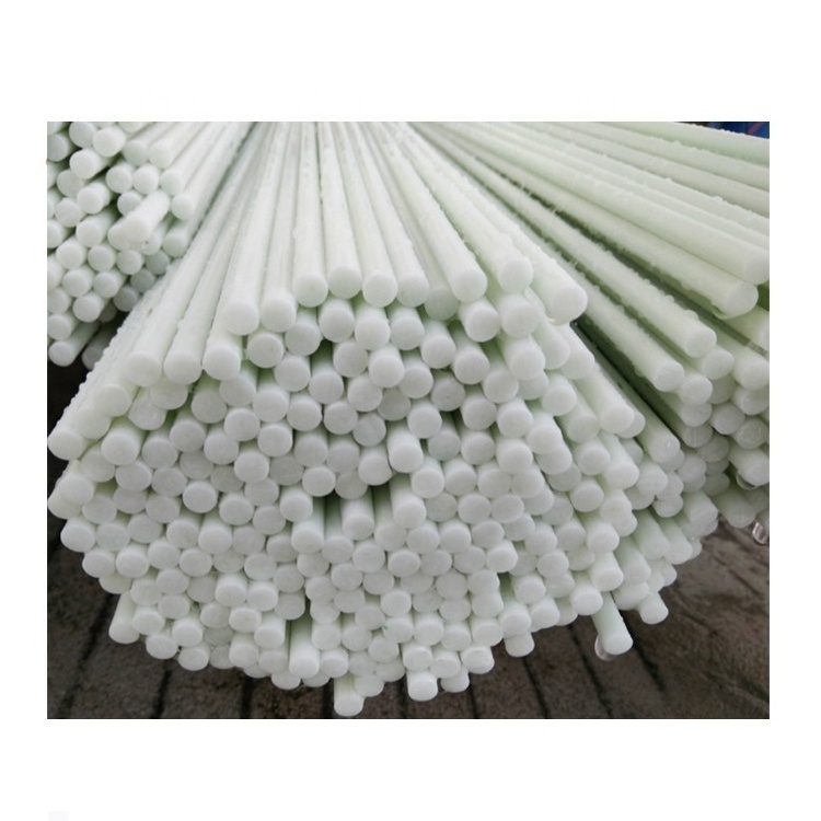 Fiberglass Glass Fiber Rod Solid Fiberglass Tube