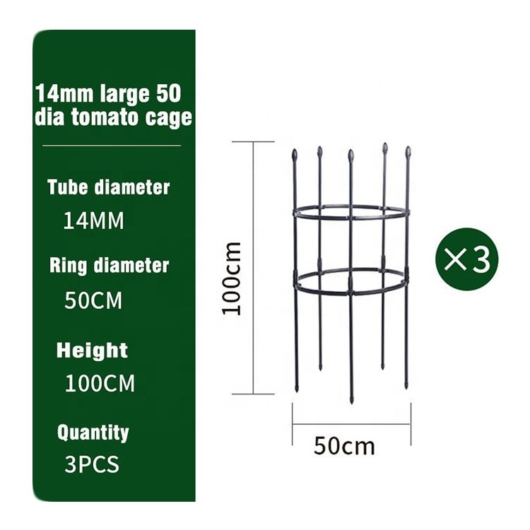 Plant Climbing Support With Pe coating