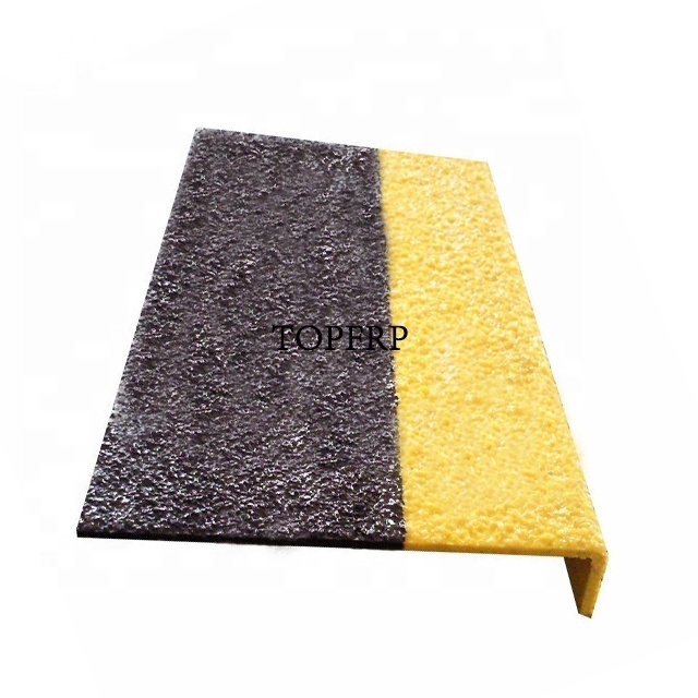 Hot Sale Fiberglass Anti Slip Stair Nosing