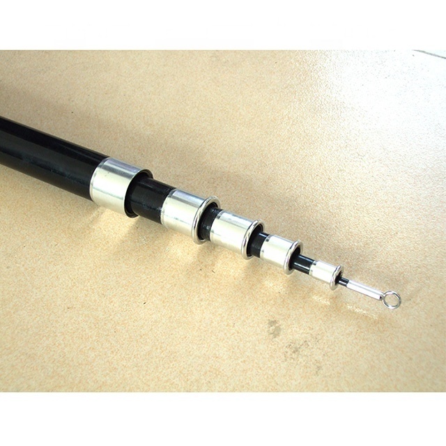 FRP Glass fiber Telescopic rods for outdoor roof illumination