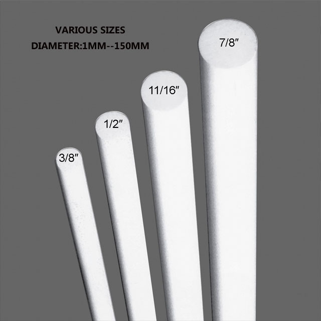 epoxi clear fiberglass rod