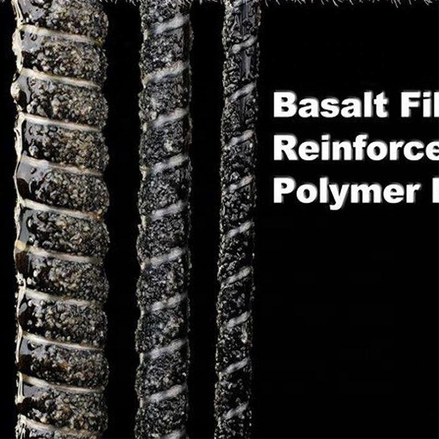 straight glass fiber reinforced polymer rebar with high quality low price