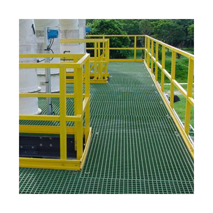 Frp/grp Molded Grating Fiberglass Grating For Car Washing And Walkway