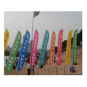 High quality fiberglass telescopic flagpole scare bird kite support control poles