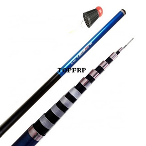 7m 8m 10m 15m 18m Telescopic Extension Pole Fiberglass Fishing Rod