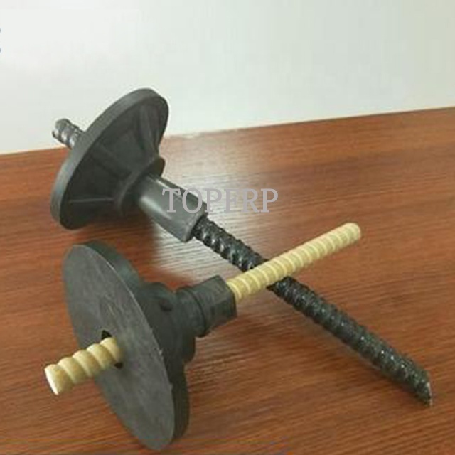 FRP Solid Fiberglass Roof Anchor and Bolt