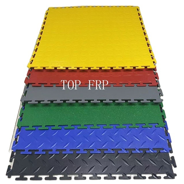 Garage Flooring heavy duty pvc garage tiles|interlocking flooring non slip & easy To Clean