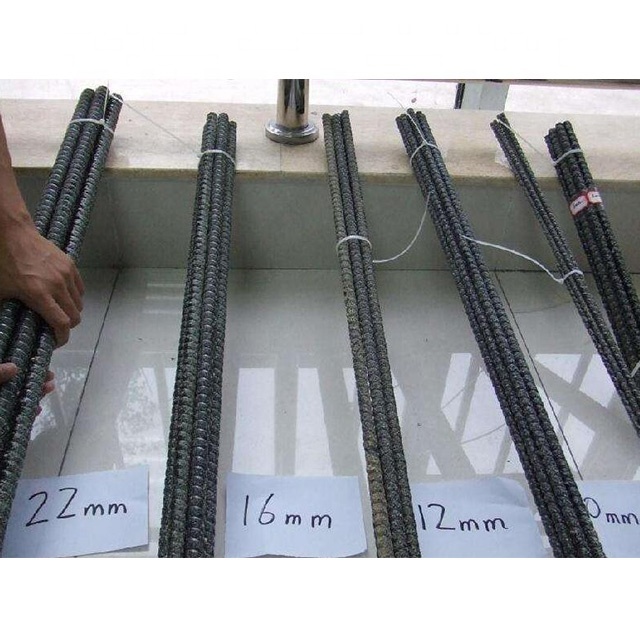 straight glass fiber reinforced polymer rebar with high quality low price