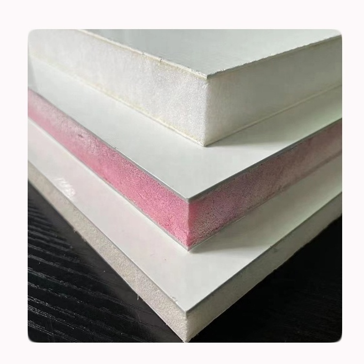 High Strength PU Foam Sandwich Fiberglass Panels