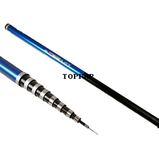 Lightweight Fiberglass Round Tube Telescoping Fiberglass Pole with Explosion-proof Ring