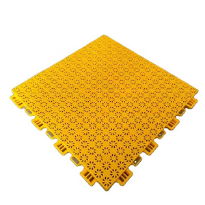 Roller skating special suspension floor tile outdoor sports court floor