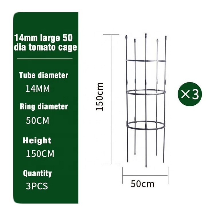 Plant Climbing Support With Pe coating