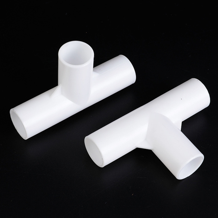 16mm Right Angle Tee 3-Way Tee 90 120 135 Degree PVC Pipe Connector