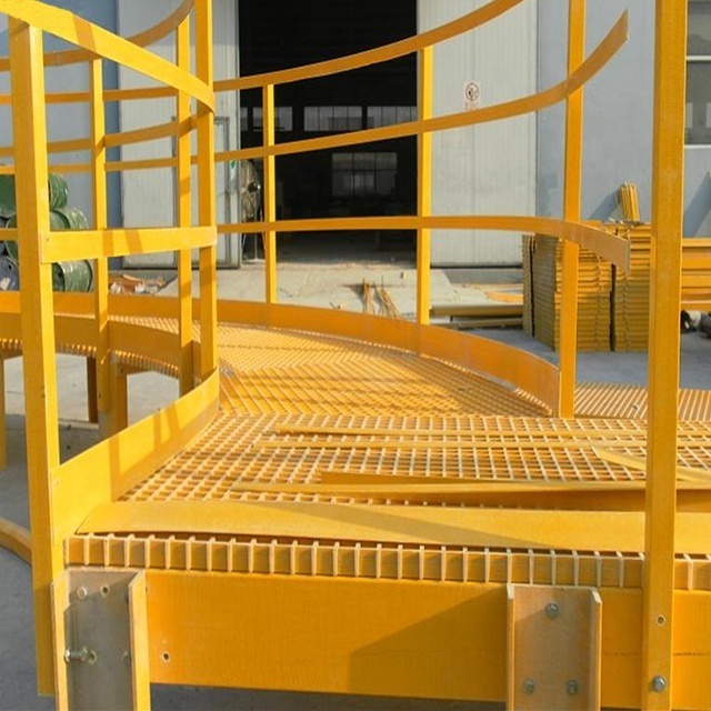 FRP Material Fiberglass Staircase Railing for Sale