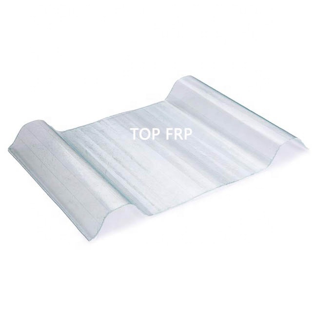 Glass fiber reinforced plastic daylighting tile/roof insulation tile/anticorrosive wave tile