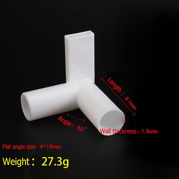 16mm Right Angle Tee 3-Way Tee 90 120 135 Degree PVC Pipe Connector