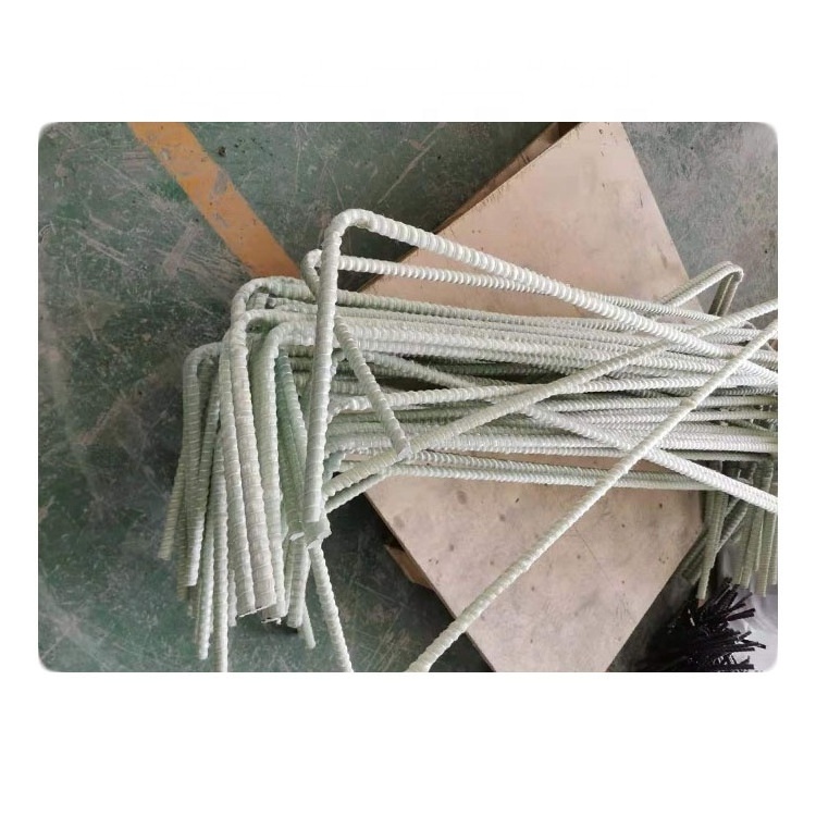 Gfrp Rebar Fiberglass Basalt Reinforced Epoxy Vinyl Polyester Rebar