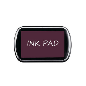 Custom Colorful Office print ink pad stamp pad