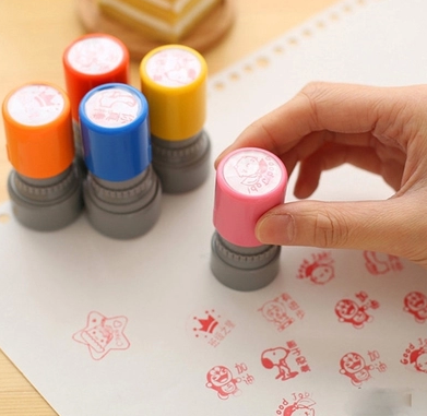 Custom Teacher Flash Inking Stamps  For School And Teacher