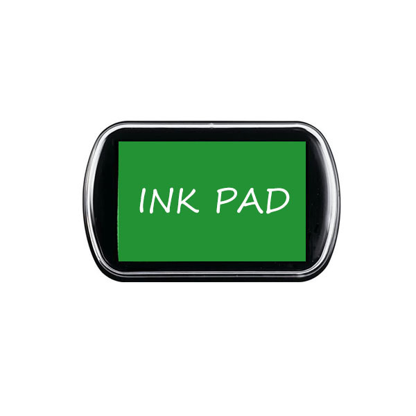 Custom Colorful Office print ink pad stamp pad