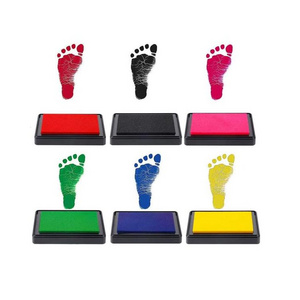 5*7 baby foot print ink pad stamp pad