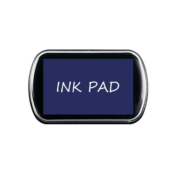 Custom Colorful Office print ink pad stamp pad