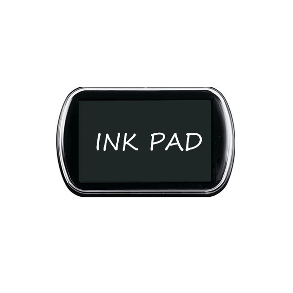 Custom Colorful Office print ink pad stamp pad