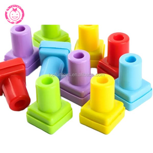 Newest Eco-friendly Colorful Plastic Self Inking Stamp For Children