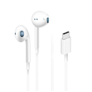 Wired For IPhone  Wired Earphones Pop-Up Mode Stereo Earbud Headphones With Mic Type C Headset For Samsung Xiaomi