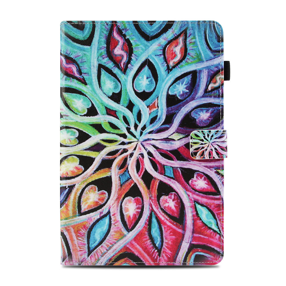 Fashion painted Coque Shell Case For Samsung Galaxy Tab S4 10.5 T830 T835 SM-T830 SM-T835 10.5