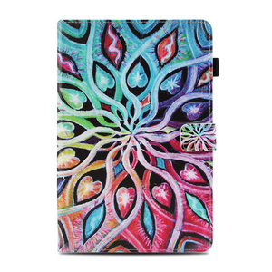 Fashion painted Coque Shell Case For Samsung Galaxy Tab S4 10.5 T830 T835 SM-T830 SM-T835 10.5" Smart Cover Funda