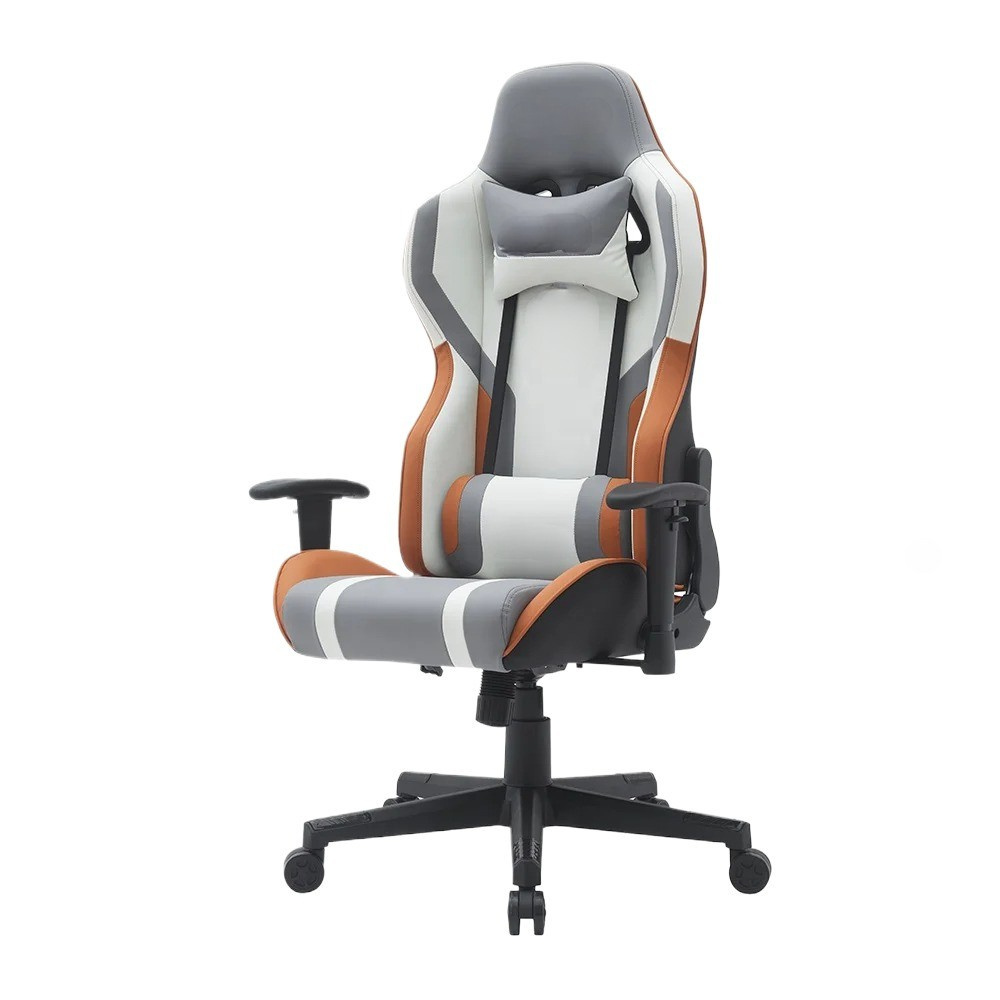 Factory OEM Unique Design Revolving Leather Silla Gamer 180 degree Swivel Reclining Racing Gamer Gaming Chair