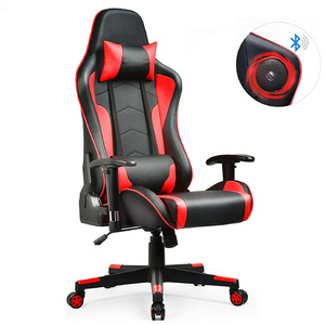 chair gamer cheap 100 real computer chair with lumbar support adjustable headrest and flip-up arms black modern gaming chairs