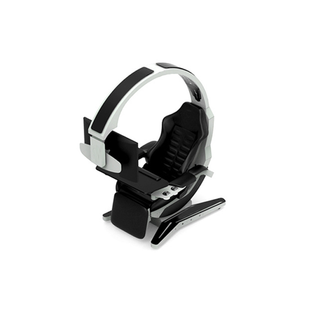 Led Light Computer Office Gaming Racing Chair PC Workstation for Gamer e-sports Ergonomic Gaming Cockpit Chair Reclining