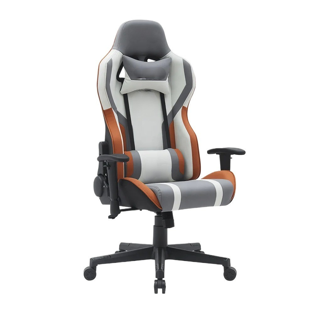 Factory OEM Unique Design Revolving Leather Silla Gamer 180 degree Swivel Reclining Racing Gamer Gaming Chair