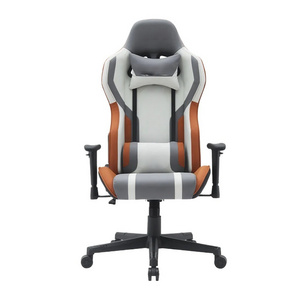 Factory OEM Unique Design Revolving Leather Silla Gamer 180 degree Swivel Reclining Racing Gamer Gaming Chair