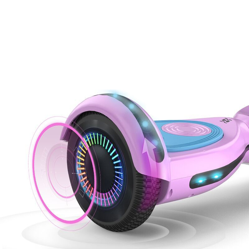 8 inches  Hot Sale Best LED Technolog  Dual Wheel Self-Balancing Car Music Electric Smart  Scooter Hoverboard