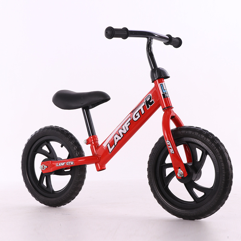 Kids Gift Lightweight and Sturdy 12inches  Toddler Training Bike  No Pedal Balance Bike