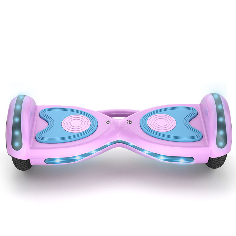 8 inches  Hot Sale Best LED Technolog  Dual Wheel Self-Balancing Car Music Electric Smart  Scooter Hoverboard