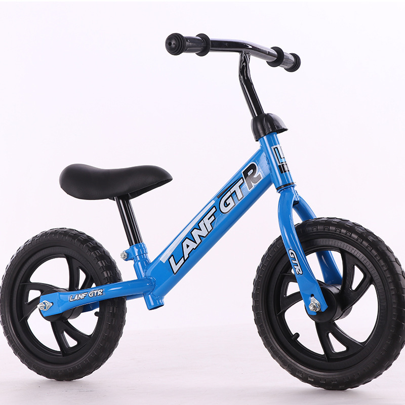 Kids Gift Lightweight and Sturdy 12inches  Toddler Training Bike  No Pedal Balance Bike