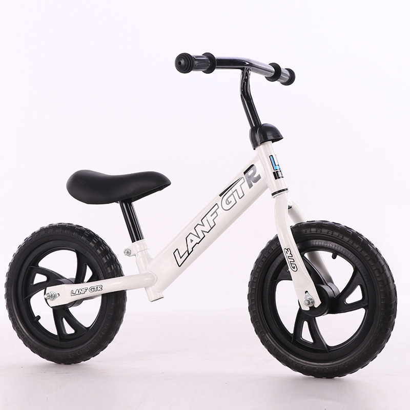 Kids Gift Lightweight and Sturdy 12inches  Toddler Training Bike  No Pedal Balance Bike