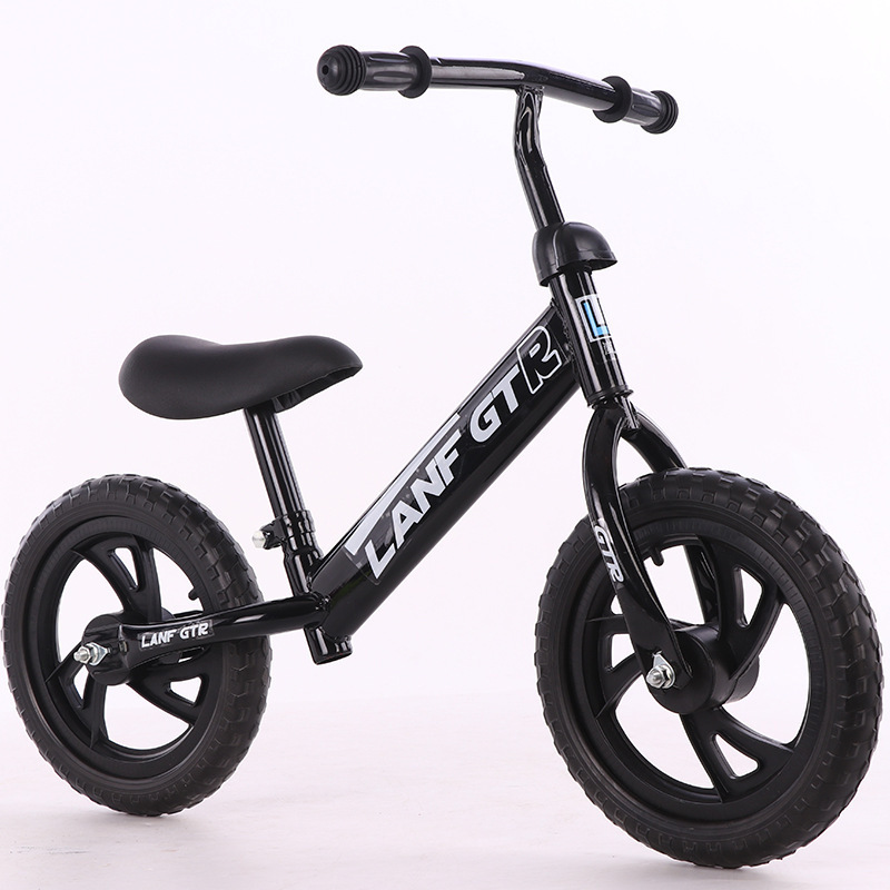 Kids Gift Lightweight and Sturdy 12inches  Toddler Training Bike  No Pedal Balance Bike