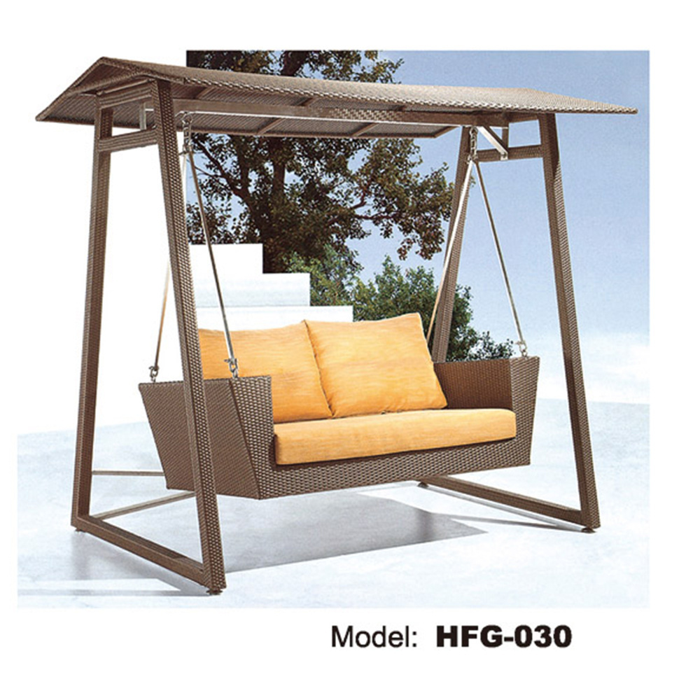 Modern Waterproof Heavy Duty Large Wicker Egg Chair Weather Resistant Outdoor Patio Swing Rattan Durable Furniture