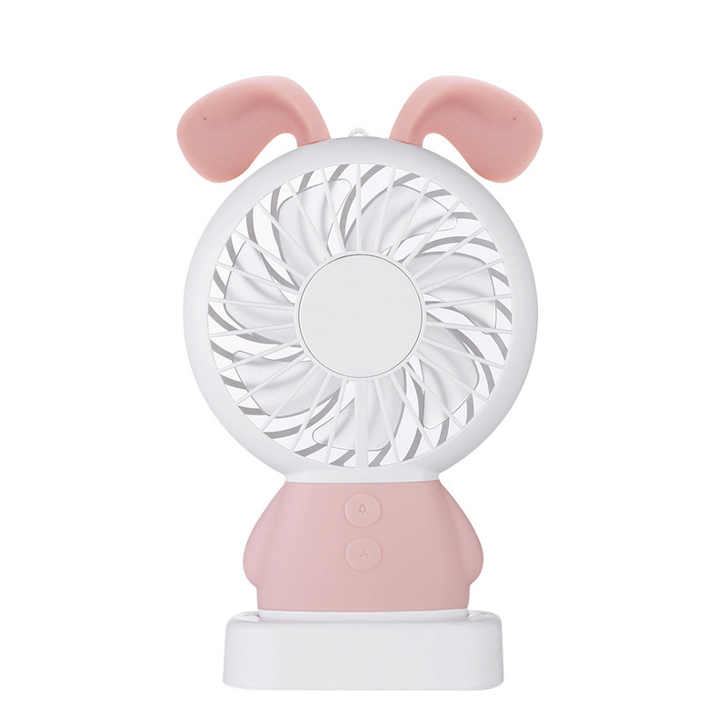 stock available fast delivery promotion children gift usb Linglong rabbit fan damo bear thin fan