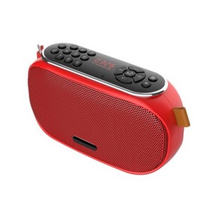 Portable Rechargeable BT Speaker FM Radio With Music  Loudspeaker Player And Record for thailand market