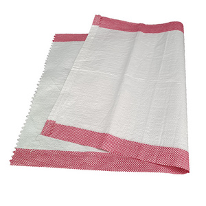 high quality printed pp laminated woven packaging 25kg 50kg plastic poultry feed bag design