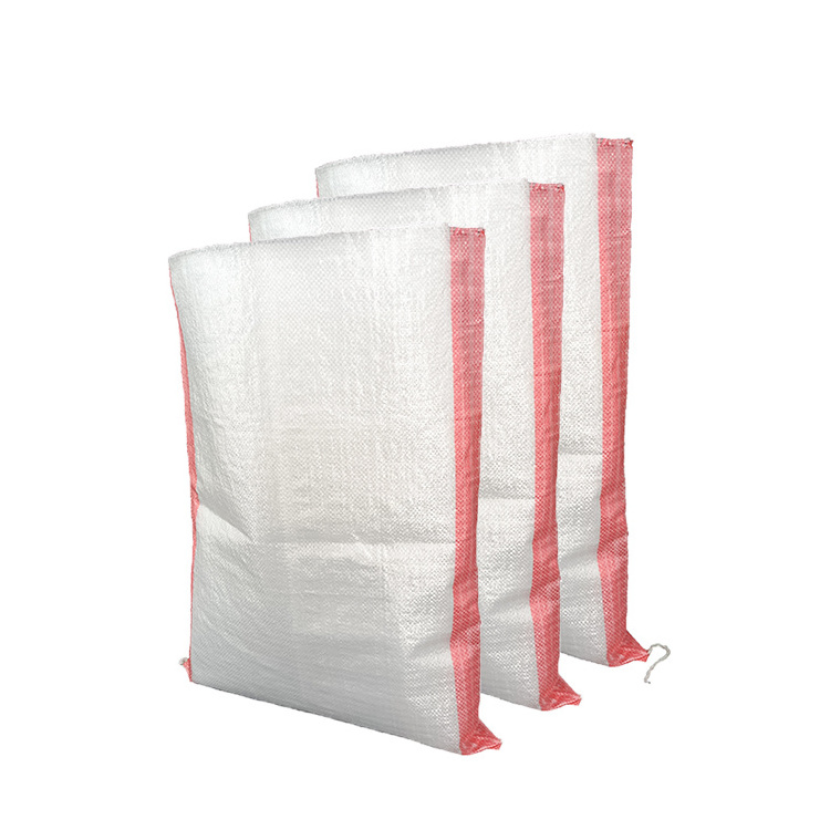 high quality printed pp laminated woven packaging 25kg 50kg plastic poultry feed bag design